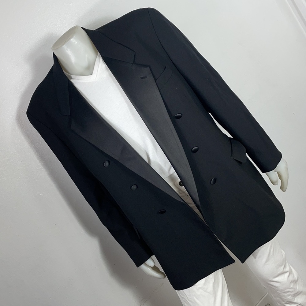 KRIZIA TUXEDO JACKET - Picture 6 of 8